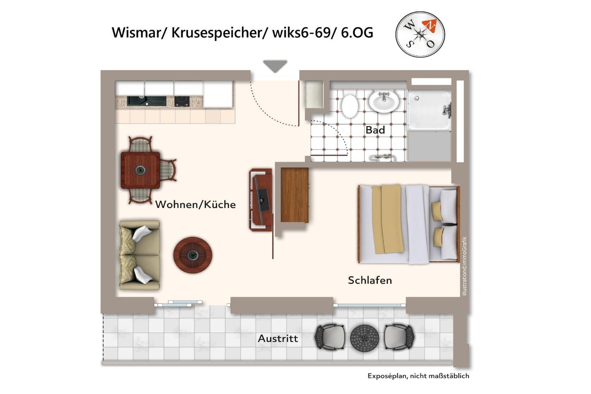 Krusespeicher Krusespeicher 6-69 Wißmar Exteriör bild